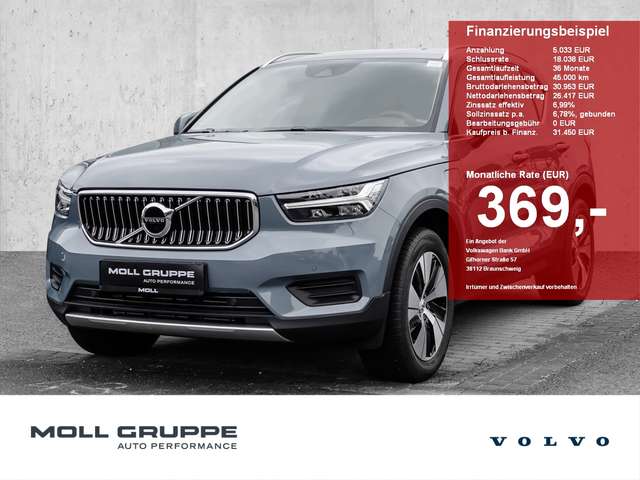 Volvo  T4 TwinEng 2WD Inscription LED